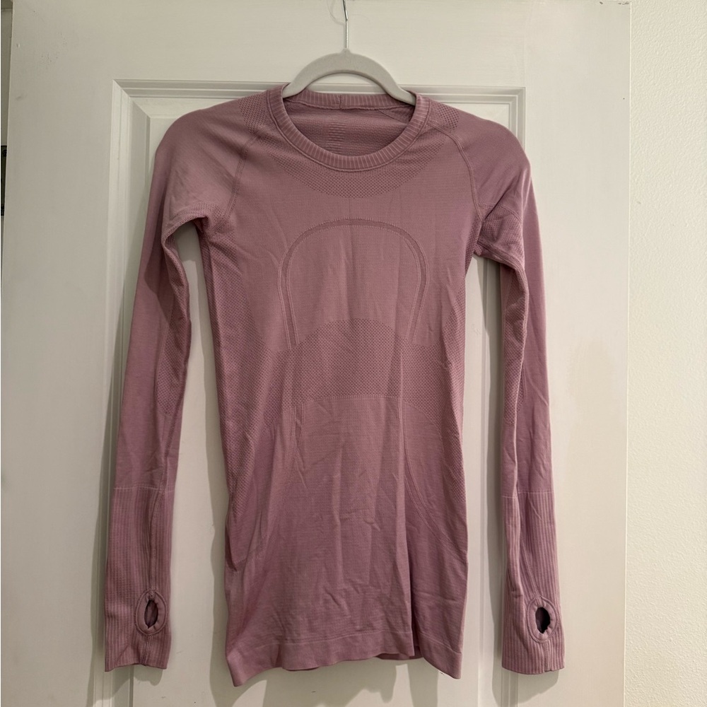 Lululemon Swiftly Tech Long Sleeve